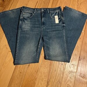 NWT Anthropologie Pilcro Classic Blue Women's Jeans